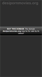 Mobile Screenshot of desipornmovies.org