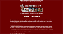 Desktop Screenshot of desipornmovies.com